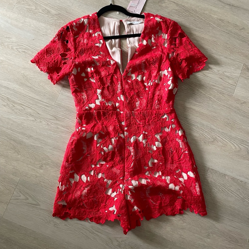 Lush Lace romper